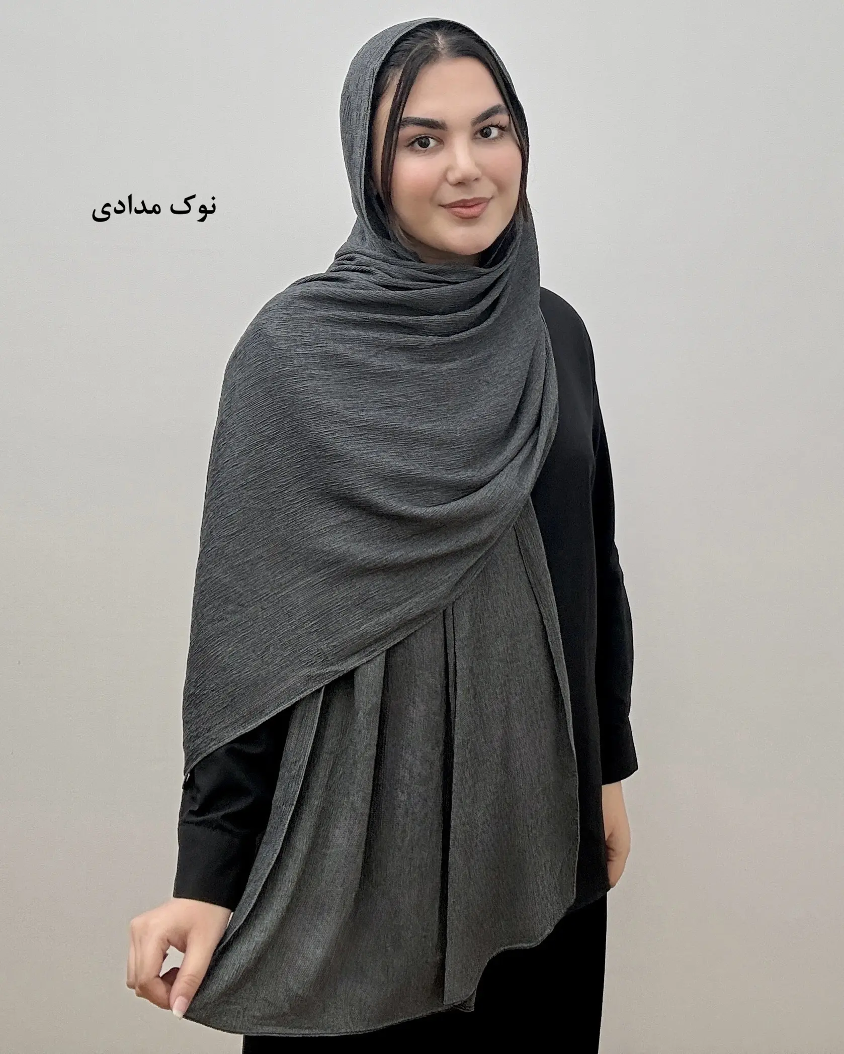 شال دخترانه ملانژ